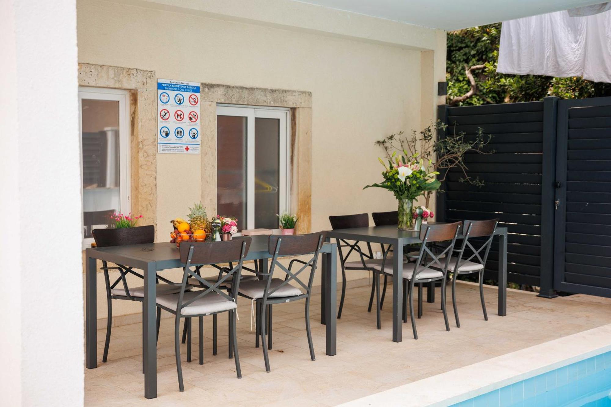 Apartments Gabrieri Dubrovnik Eksteriør billede
