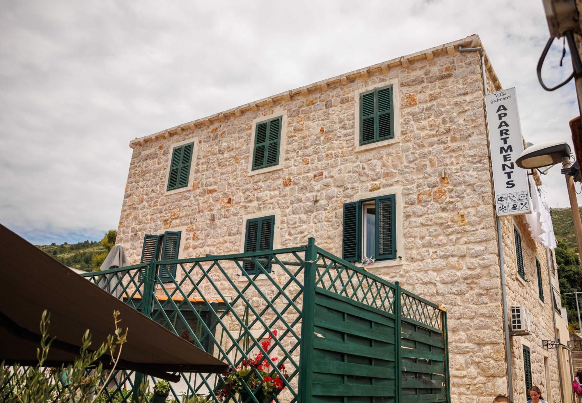 Apartments Gabrieri Dubrovnik Eksteriør billede